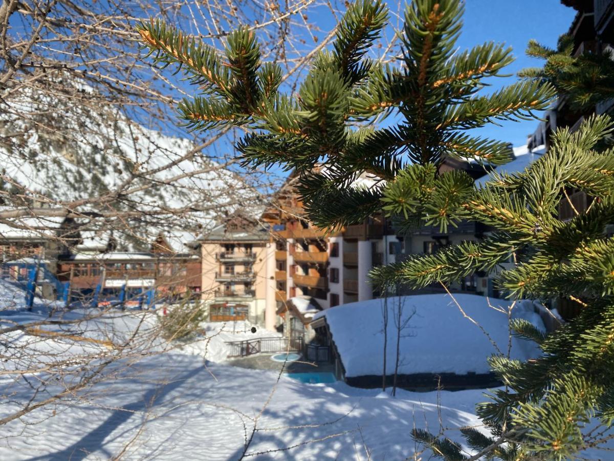 Arc 1950 - Appt 2 Chambres/ 1 Coin Nuit Luxueux- Ski Aux Pieds Les Arcs  Exterior foto